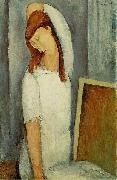 Amedeo Modigliani, Jeanne Hebuterne